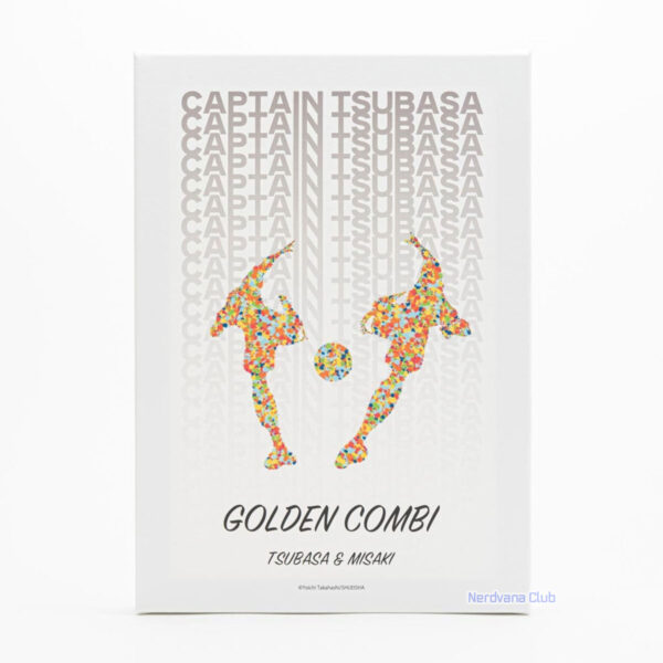 Supercampeones — Canvas Panel "Golden Combi" | Oliver Atom & Tom Misaki | Arte Original Japón