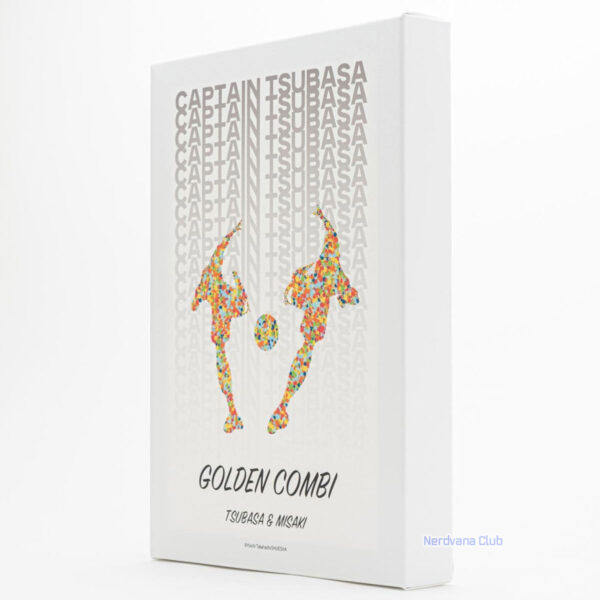 Supercampeones — Canvas Panel "Golden Combi" | Oliver Atom & Tom Misaki | Arte Original Japón