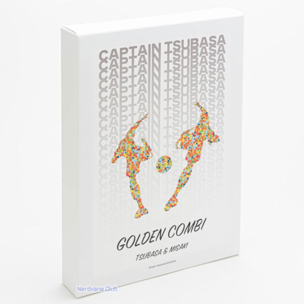 Supercampeones — Canvas Panel "Golden Combi" | Oliver Atom & Tom Misaki | Arte Original Japón