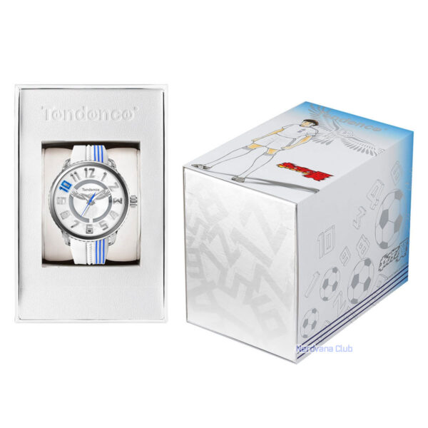 Supercampeones × Tendence — Reloj Edición Limitada Oliver Atom | 150 Unidades | Suiza × Japón