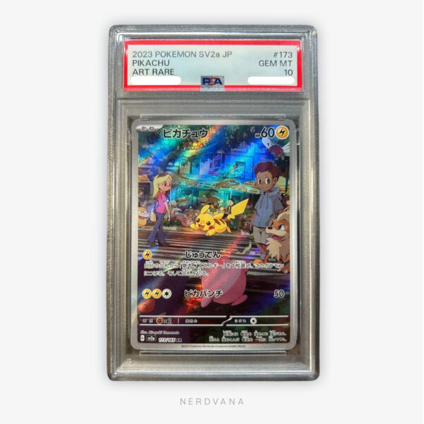 SF2598-3 Pikachu AR