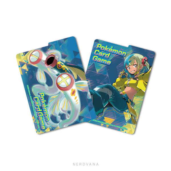 SF2622-3 Pokémon TCG - Deck Case - Kanari & Mega Eelektross