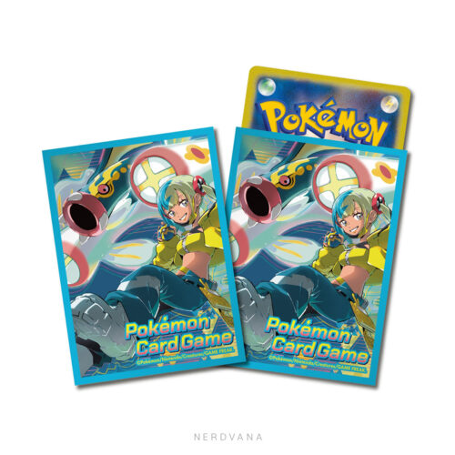 SF2623-1 Pokémon TCG - Deck Sleeves - Kanari & Mega Eelektross