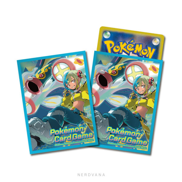 SF2623-1 Pokémon TCG - Deck Sleeves - Kanari & Mega Eelektross