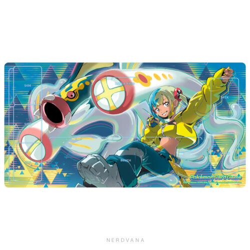 SF2624 Pokémon TCG - Playmat de goma - Kanari & Mega Eelektross