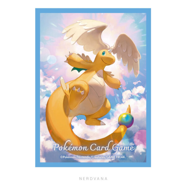 SF2625-2 Pokémon TCG - Deck Sleeves - Mega Dragonite