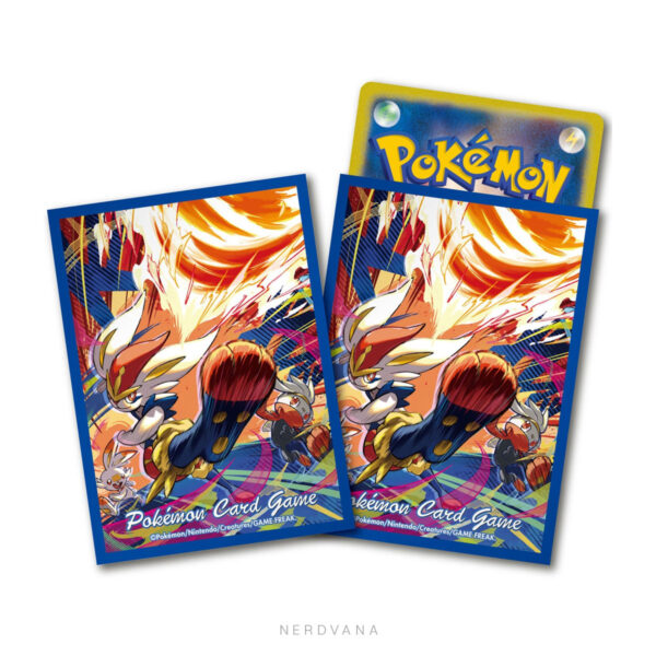 SF2627-1 Pokémon TCG - Deck Sleeves - Trayectoria de Evolución Cinderace