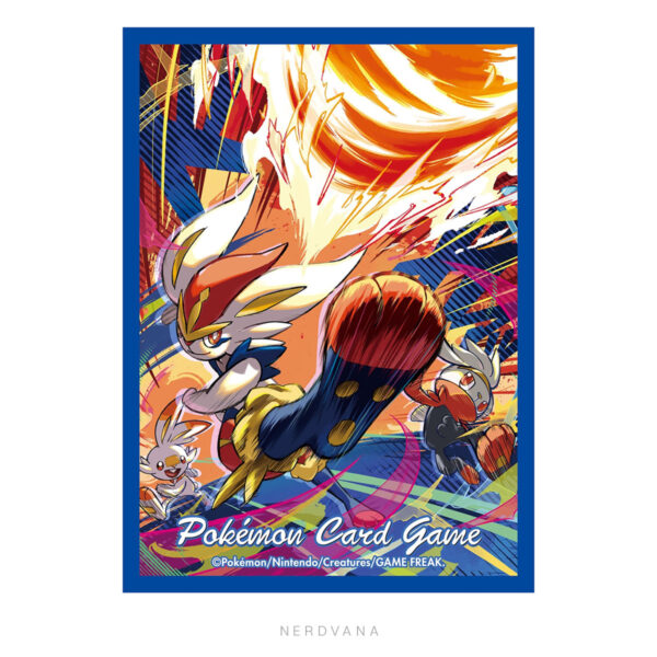 SF2627-2 Pokémon TCG - Deck Sleeves - Trayectoria de Evolución Cinderace