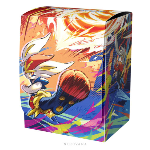 SF2628-1 Pokémon TCG - Deck Case - Trayectoria de Evolución Cinderace