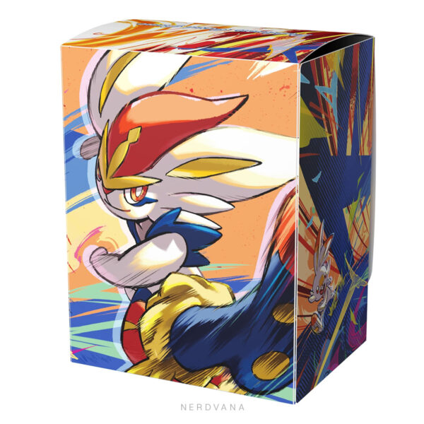 SF2628-2 Pokémon TCG - Deck Case - Trayectoria de Evolución Cinderace