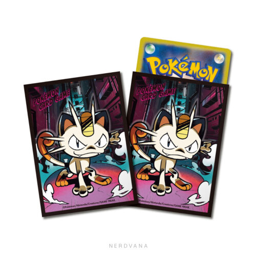 SF2629-1 Pokémon TCG - Deck Sleeves Premium Gloss - Meowth