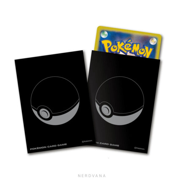 SF2630-1 Pokémon TCG - Deck Sleeves Pro - Poké Ball
