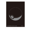 SF2630-3 Pokémon TCG - Deck Sleeves Pro - Poké Ball