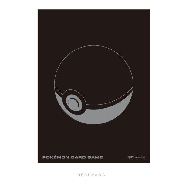 SF2630-3 Pokémon TCG - Deck Sleeves Pro - Poké Ball