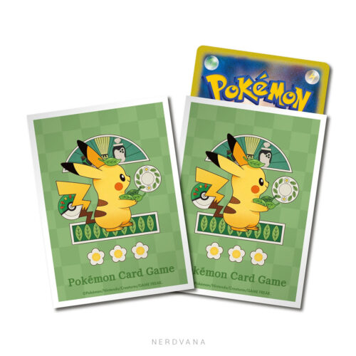 SF2631-1 Pokémon TCG - Deck Sleeves - Café Chades 【Blanco】