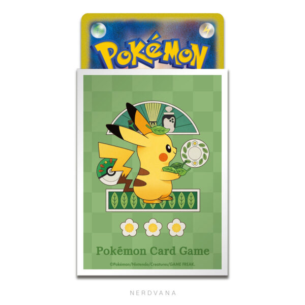 SF2631-2 Pokémon TCG - Deck Sleeves - Café Chades 【Blanco】