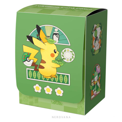 SF2632-1 Pokémon TCG - Deck Case - Café Chades