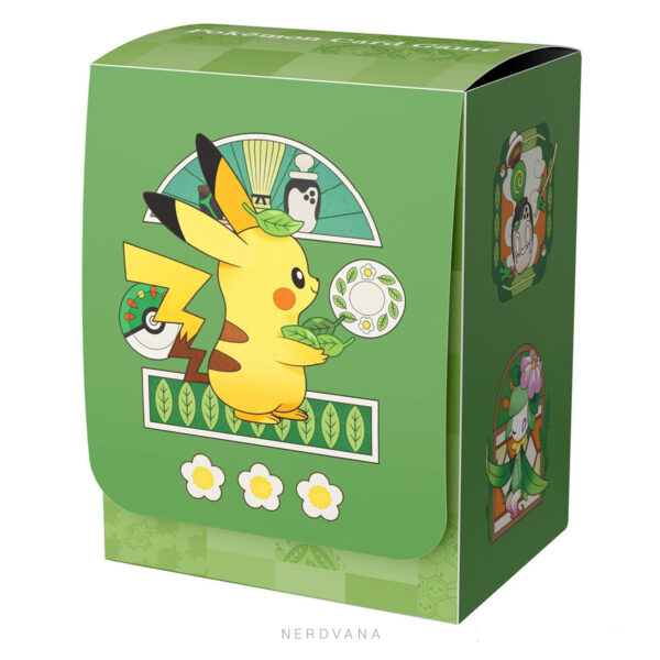 SF2632-1 Pokémon TCG - Deck Case - Café Chades