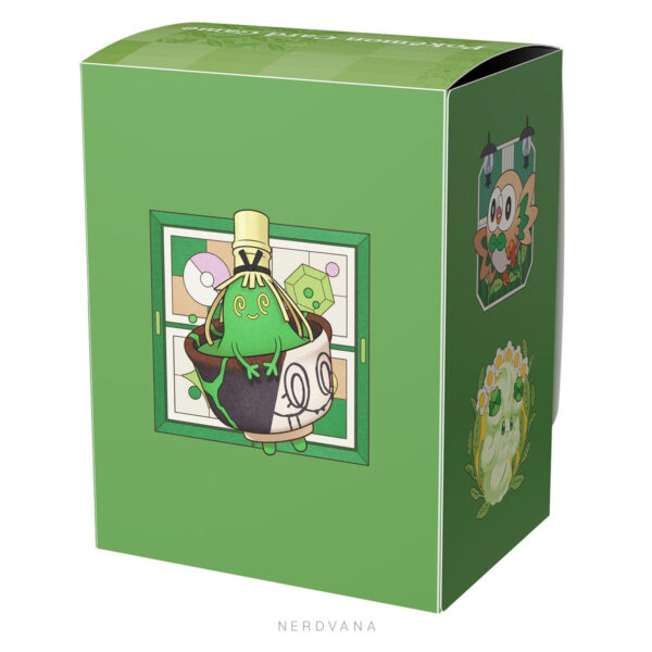 SF2632-2 Pokémon TCG - Deck Case - Café Chades