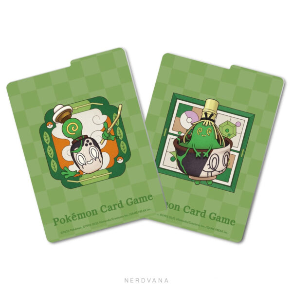 SF2632-3 Pokémon TCG - Deck Case - Café Chades