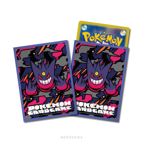 SF2634-1 Pokémon TCG - Deck Sleeves Premium Mate - Mega Gengar 【Morado】