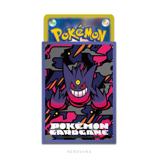 SF2634-2 Pokémon TCG - Deck Sleeves Premium Mate - Mega Gengar 【Morado】