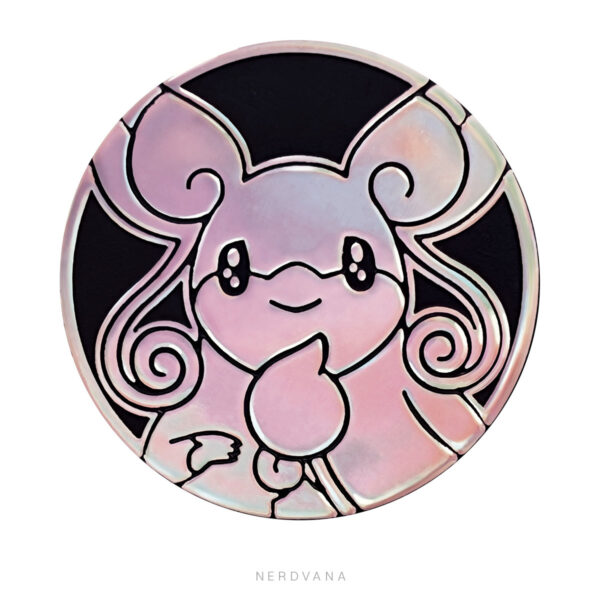 SF2635-3 Pokémon TCG - Colección de Monedas Pokémon - Vol. 6