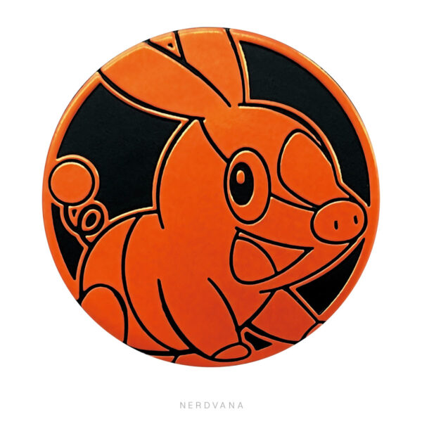 SF2635-5 Pokémon TCG - Colección de Monedas Pokémon - Vol. 6