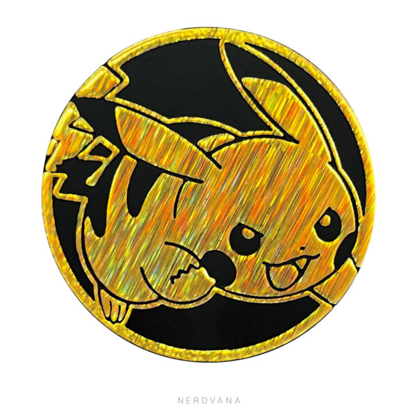 SF2635-7 Pokémon TCG - Colección de Monedas Pokémon - Vol. 6