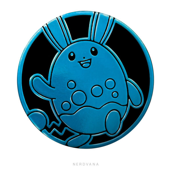SF2635-9 Pokémon TCG - Colección de Monedas Pokémon - Vol. 6