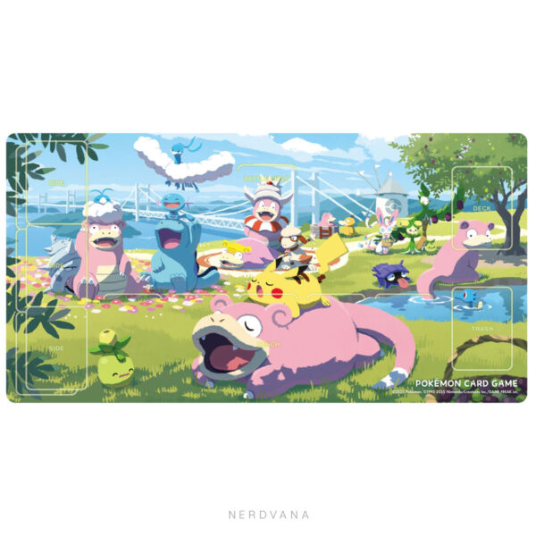 SF2636 Pokémon TCG - Playmat de goma - Pokémon Center Kagawa