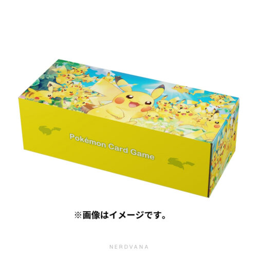 SF2637 Pokémon TCG - Caja larga para cartas - Pikachu Gran Reunión