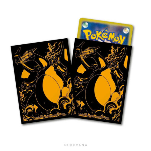 SF2639-1 Pokémon TCG - Deck Sleeves Pro - Charizard