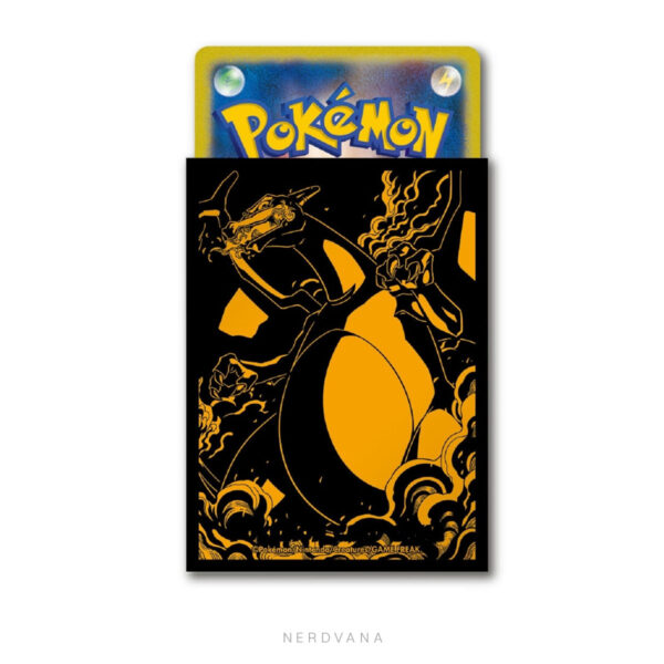 SF2639-2 Pokémon TCG - Deck Sleeves Pro - Charizard