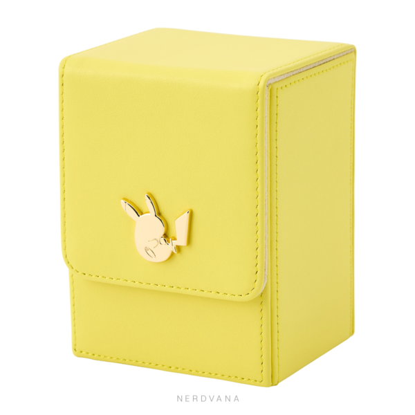 SF2642-1 Pokémon TCG - Deck Case cuero premium - Pikachu