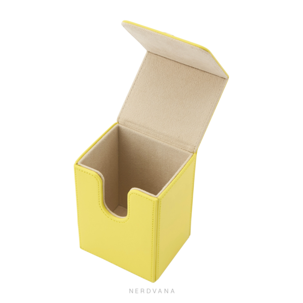 SF2642-3 Pokémon TCG - Deck Case cuero premium - Pikachu