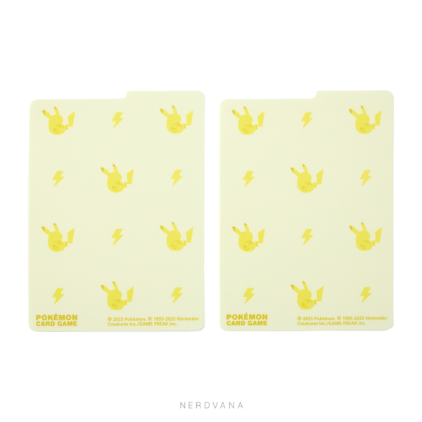 SF2642-4 Pokémon TCG - Deck Case cuero premium - Pikachu