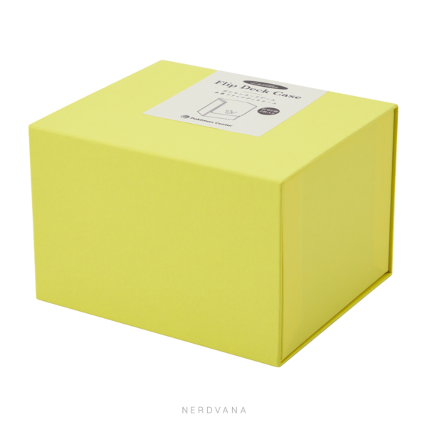 SF2642-5 Pokémon TCG - Deck Case cuero premium - Pikachu