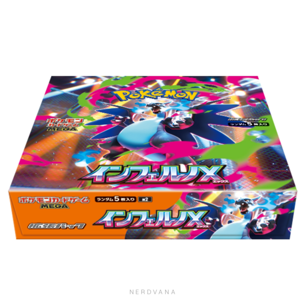 SF2648-2 Pokémon TCG - MEGA Booster Box - Inferno X