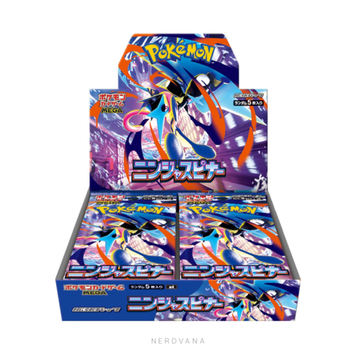 Pokémon TCG - MEGA Booster Box - Ninja Spinner