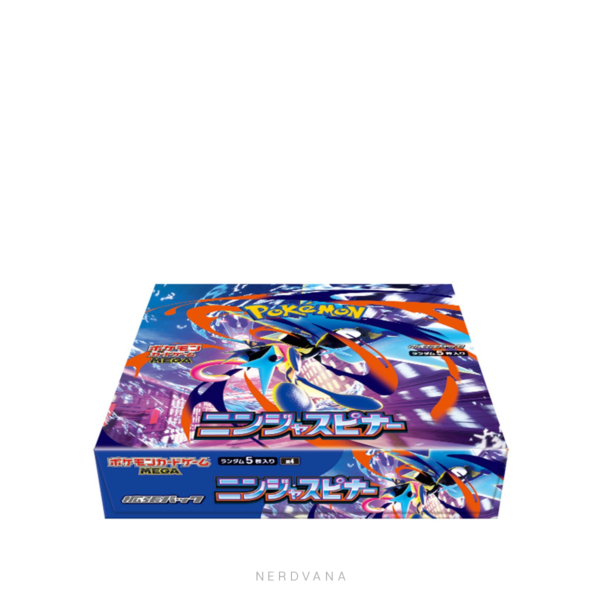 Pokémon TCG - MEGA Booster Box - Ninja Spinner