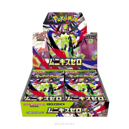 Pokémon TCG - MEGA Booster Box - Munikis Zero
