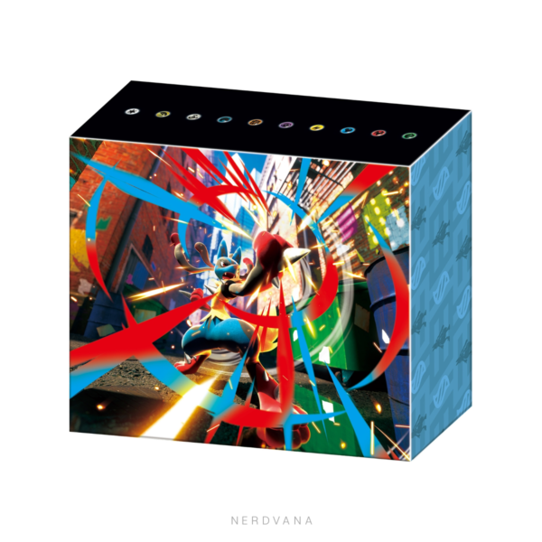 SF2652-3 Pokémon TCG - MEGA Booster Box - Mega Brave Pokémon Center Set