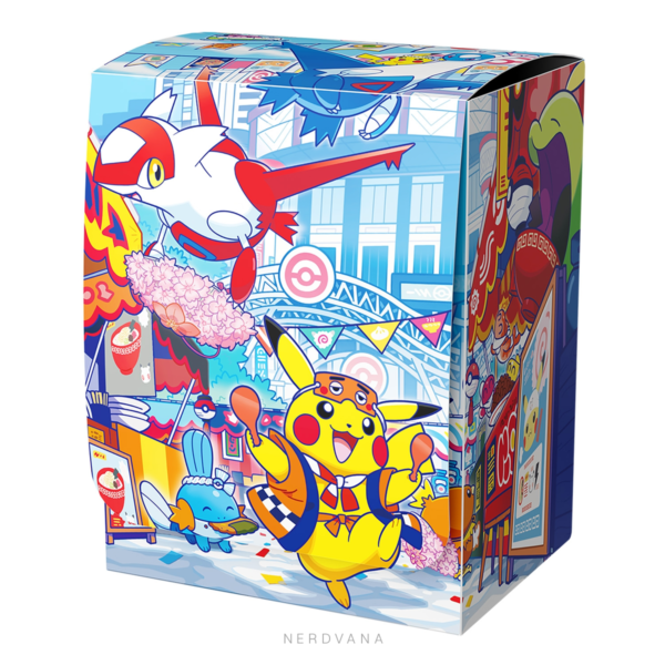 SF2655-5 Pokémon TCG - Special Box - Pokémon Center Fukuoka