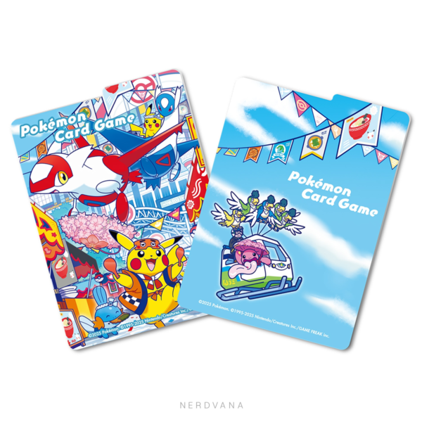 SF2655-6 Pokémon TCG - Special Box - Pokémon Center Fukuoka