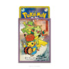 Pokémon TCG - Deck Sleeves - Pikachu Festival Sansa Odori 【Morado】