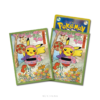 Pokémon TCG - Deck Sleeves - Pikachu Festival Hanagasa 【Verde】