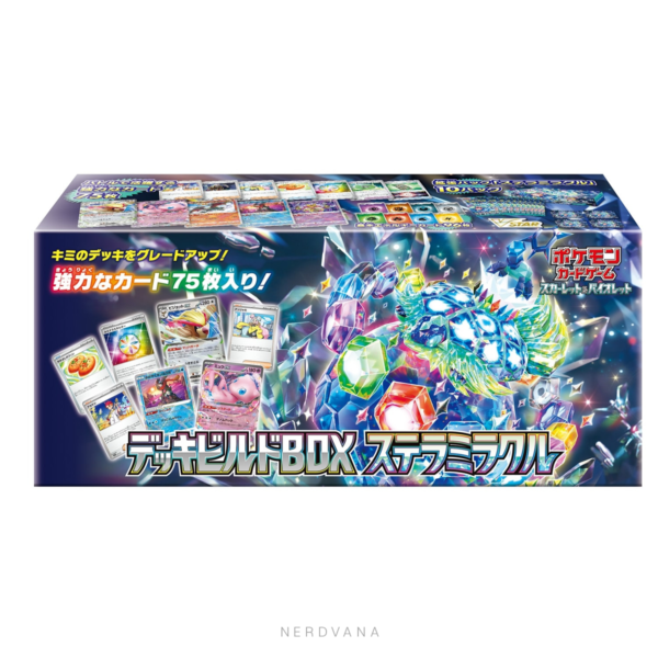 SF2660-1 Pokémon TCG - Deck Build Box - Stella Miracle