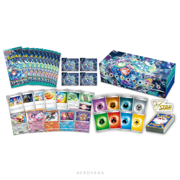 SF2660-2 Pokémon TCG - Deck Build Box - Stella Miracle