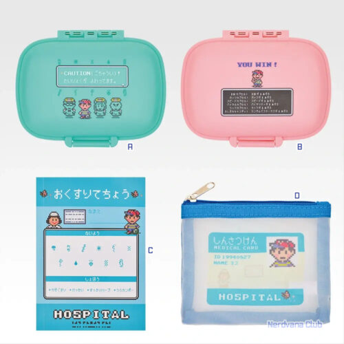 SF2684-6 Ichiban Kuji MOTHER2: Giygas Contraataca Segunda Edición - Premio F Artículos Compañeros de Energía